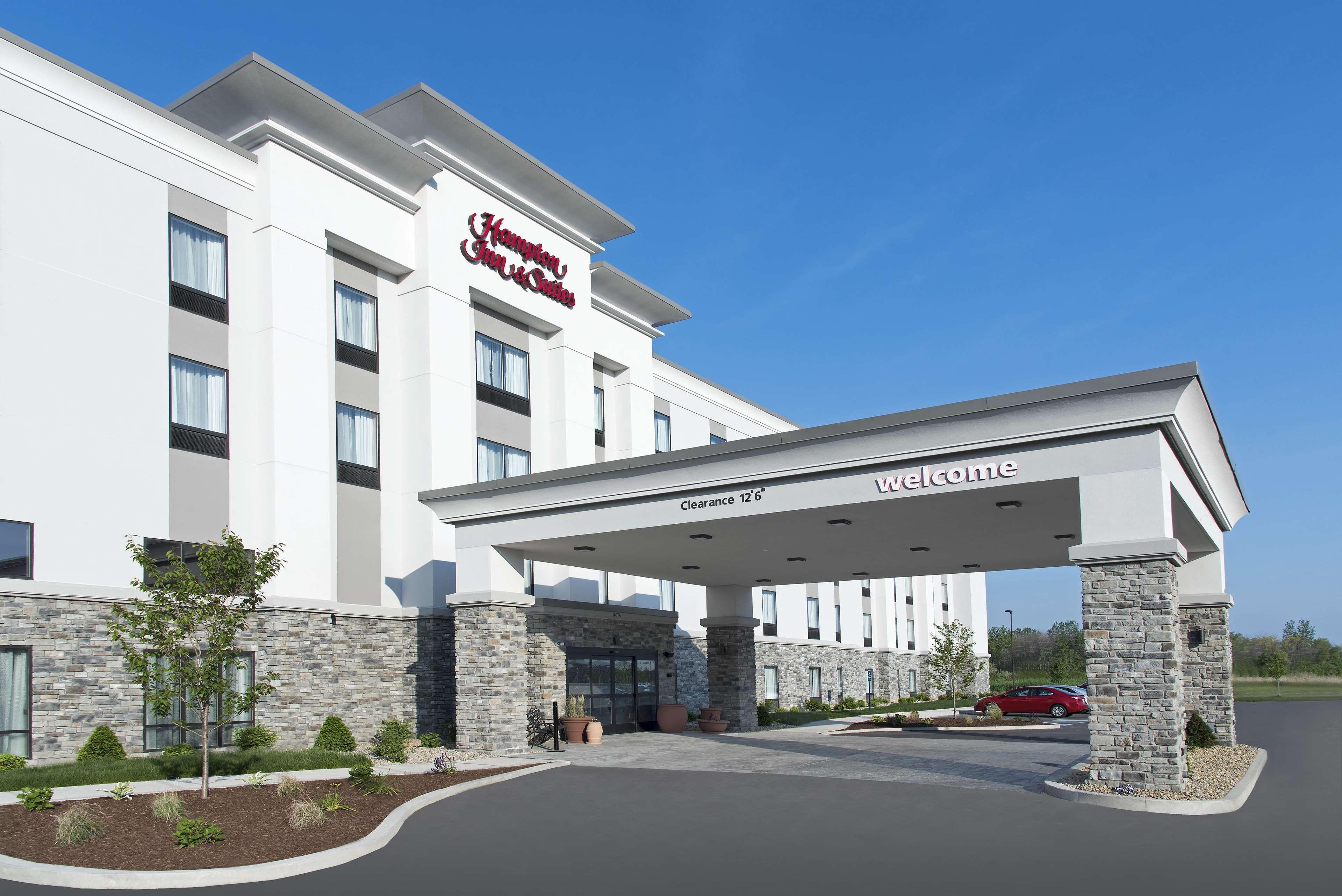 Hampton Inn And Suites Michigan City Exteriér fotografie