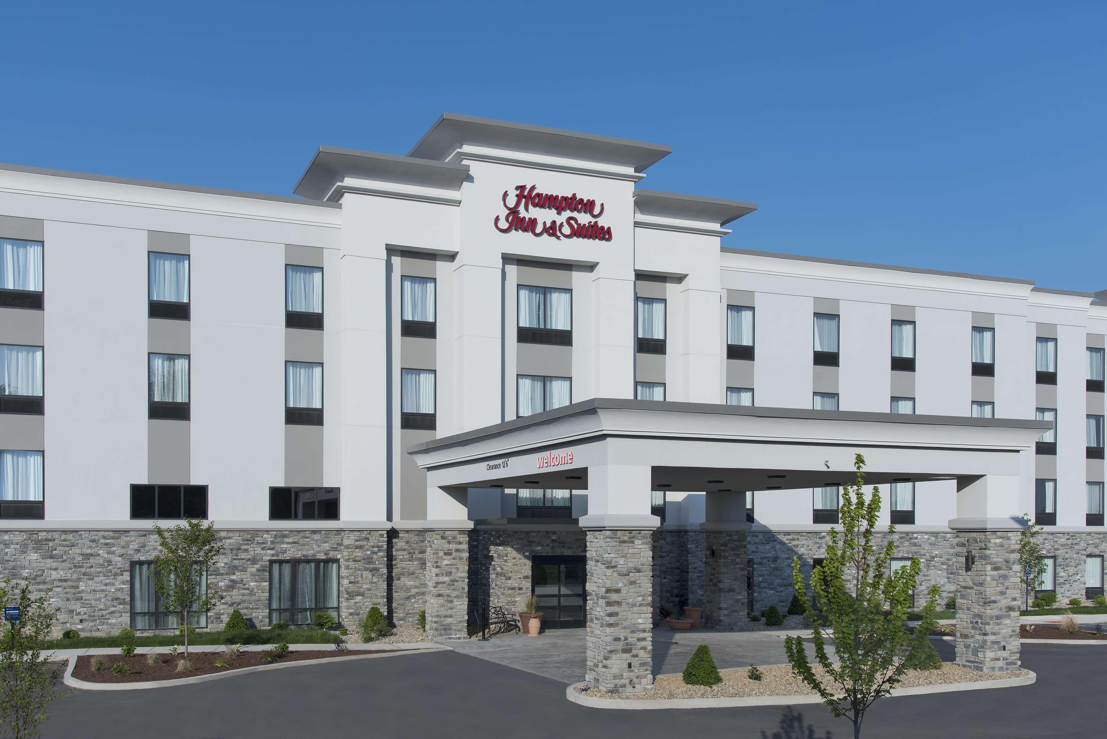 Hampton Inn And Suites Michigan City Exteriér fotografie