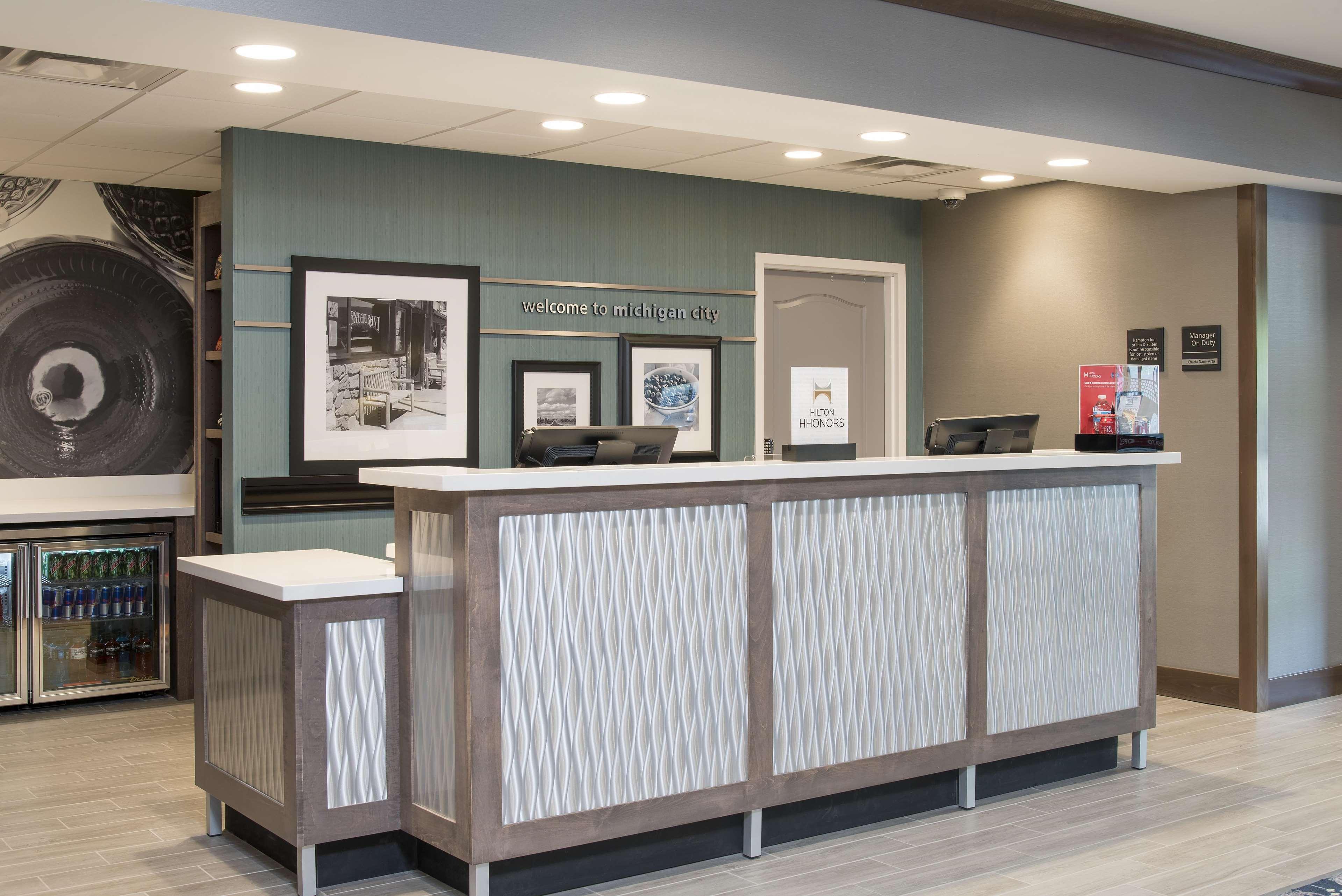 Hampton Inn And Suites Michigan City Exteriér fotografie